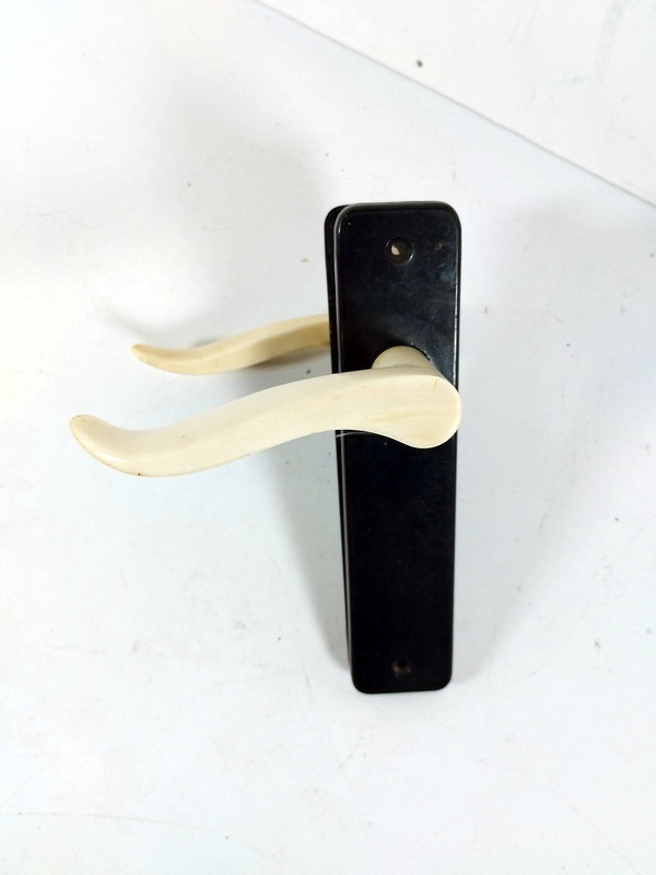 maneta puerta baquelita metal consultar mod